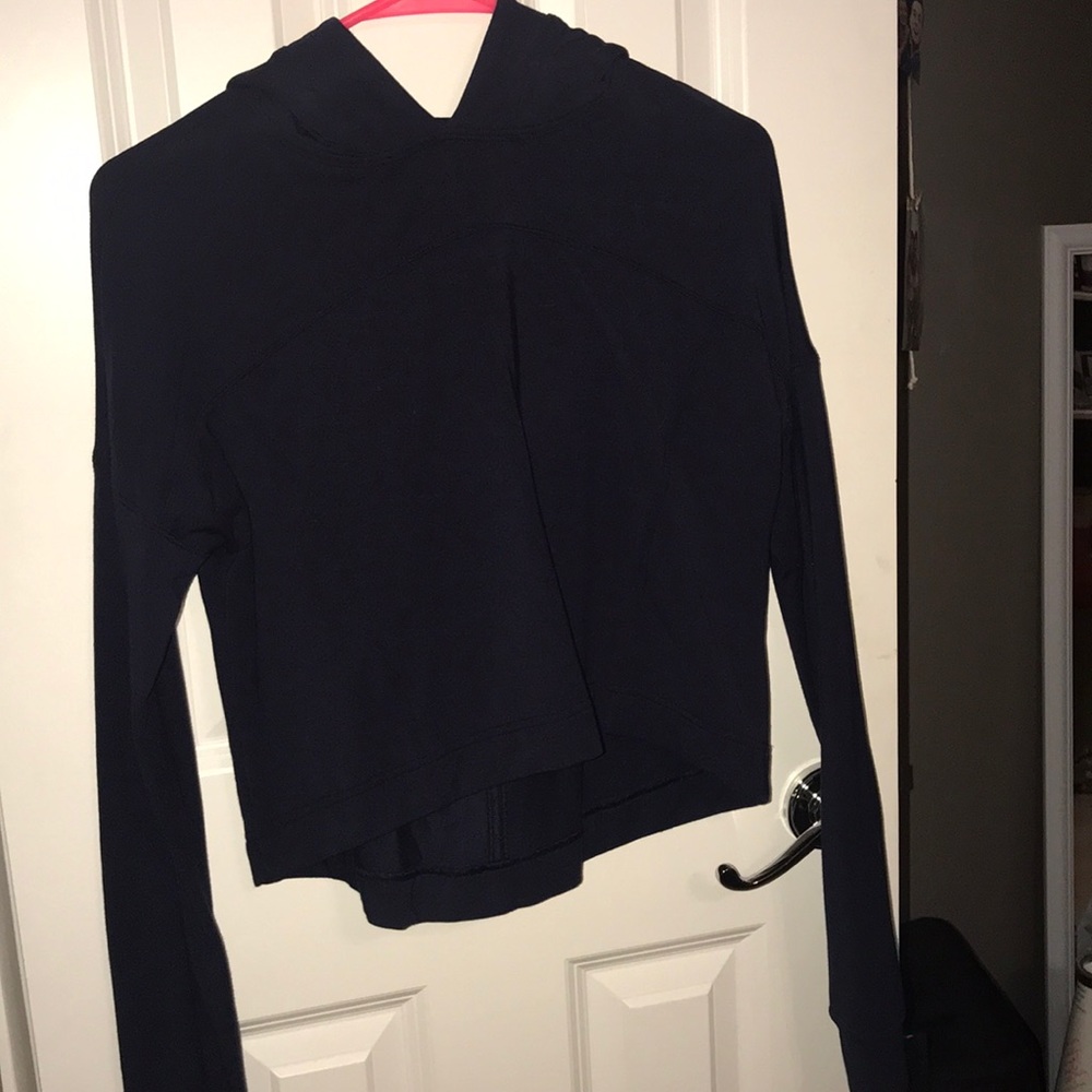 Lululemon cropped hoodie